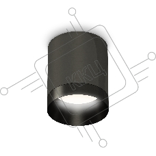 Светильник Ambrella Light XS6303002 DCH/PBK черный хром/черный полированный MR16 GU5.3 (C6303, N6131)