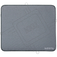 Коврик для мыши NERPA 300x250x3, top microfiber fabric, bottom rubber, opp bag