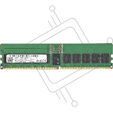 Оперативная память Micron DDR5 RDIMM 32Gb 2Rx8 4800 MHz ECC Registered MTC20F2085S1RC48BA1, 1 year, OEM
