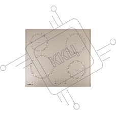 Индукционная варочная панель Graude IK 60.0 KEL / 590 х 60 х 520 мм, Сенсорное управление, 9 ступеней нагрева, Функция таймера, Индикация остаточного тепла, Автоматическое отключение, Защита от детей, функция распознавания посуды, Исполнение: без рамки, б