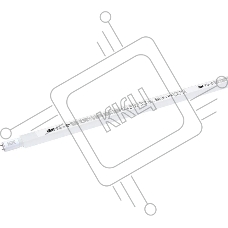 Лампа светодиодная Iek LLE-T8-18-230-40-G13 ECO T8 линейная 18Вт 230В 4000К G13 IEK (аналог люм.лампы 36Вт) Лампа светодиодная Iek LLE-T8-18-230-40-G13 ECO T8 линейная 18Вт 230В 4000К G13 IEK (аналог люм.лампы 36Вт)