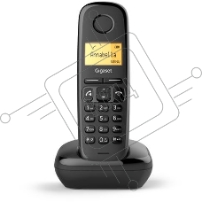 Радиотелефон Dect Gigaset A270 SYS RUS черный АОН