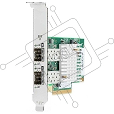 Адаптер HPE Ethernet 10Gb 2-port 562SFP+ (727055-B21)