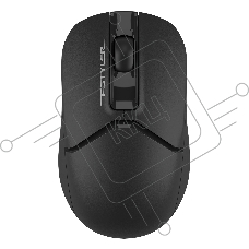 Мышь беспроводная A4Tech Fstyler FG12S черный, 1200 dpi, радиоканал, USB, кнопки - 3
