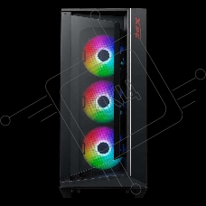 Компьютерный корпус ADATA XPG CRUISERST черный Mid-Tower, Micro-ATX, Mini-ITX, Standard-ATX