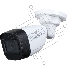 Камера видеонаблюдения Dahua DH-HAC-HFW1200CP-0280B 2.8-2.8мм HD-CVI HD-TVI цветная корп.:белый