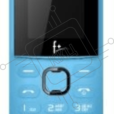 Мобильный телефон F+ F170L Light Blue