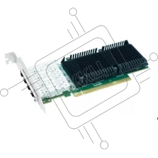 Сетевая карта LR-Link LRES1023PF-4SFP28 PCIe 4.0 x16, Intel E810, 4*SFP28 10/25G NIC Card (303738)