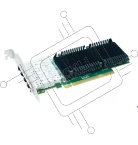 Сетевая карта LR-Link LRES1023PF-4SFP28 PCIe 4.0 x16, Intel E810, 4*SFP28 10/25G NIC Card (303738)