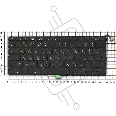 Клавиатура для ноутбука MacBook Air A1304 A1237 13.3 черная большой ENTER
