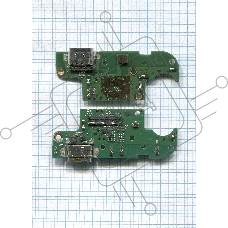 Плата разъема питания с микрофоном для Huawei Nexus 6P