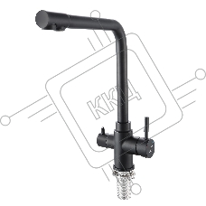 SUS125BL-017F-015 Смеситель для кухни с переключением фильтра для питьевой воды