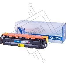 Картридж лазерный NV Print совместимый HP CE323A Magenta для LJ Color CP1525 (1300k)
