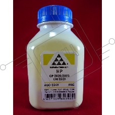 Тонер HP CP2020/2025/CM2320 Yellow, (фл.80г.) AQC фас. Россия