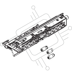 Узел предподачи бумаги Kyocera TA3510i в сборе (302MV94061) PARTS PRIMARY FEED ASSY SP