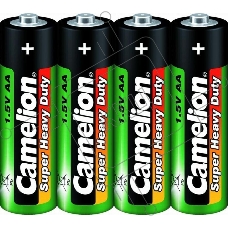 Элемент питания солевой Camelion R R6 (шринка 4шт) 1.5 В