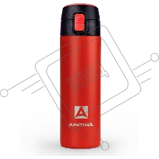 Термос для еды Арктика 705-500 0.5л. красный текстурный (705-500/TRED)