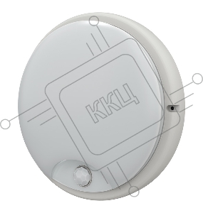 Светильник Iek LDPO0-4200D-12-6500-K01 LED ДПО 4200Д 12Вт IP54 6500K круг бел. ИК ДД