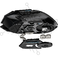 Мышь беспроводная/проводная Logitech G502 LIGHTSPEED черный, 25600 dpi, радиоканал, USB, кнопки - 11