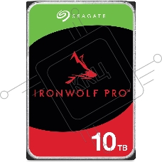 Жесткий диск Seagate SATA-III 10Tb ST10000NT001 NAS Ironwolf Pro 512E (7200rpm) 256Mb 3.5