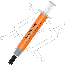 Термопаста ID-COOLING FROST X05 5g (200шт/кор,Thermal Paste) Retail
