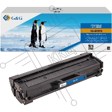 Картридж лазерный G&G GG-D101S черный (1500 стр.) для Samsung ML-2160/ML-2161/ML-2165W/ML-2162/ML-2165/ML-2166/ML-2168/ML-2164/ML-2164W/ML-2167/ML-2168W;SCX-3400/SCX-3405/SCX-3405W/SCX-3405FW/SCX-3407/SCX-3400F/SCX-3405F/SCX-3405FW;SF-760P