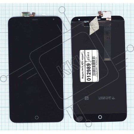 Дисплей для Meizu MX4, черный