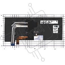 Клавиатура для ноутбука Lenovo Thinkpad T460S T470S черная с подсветкой
