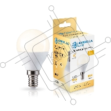 Лампа светодиодная	451113 LED P45 11W IC E14 2700K 175-265V