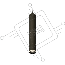 Светильник Ambrella Light XP6302030 SBK/PSL черный песок/серебро полированное MR16 GU5.3