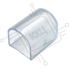 Заглушка для неона G-5050-E-IP20-NL-RGB уп. по 10шт