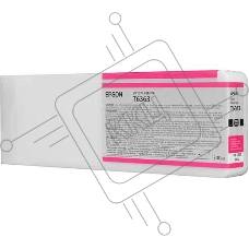 Картридж струйный Epson C13T636300 пурпурный (700 мл) для Stylus 7700, 7890, 7900, 9700, 9890, 9900, WT7900