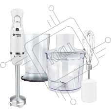 Блендер Vitek VT-3419 W Мощность 800Вт. Количество скоростей 2. Турборежим. Управление механическое. Материал корпуса пластик. Материал погружной части сталь. Емкость измельчителя 500мл. Емкость мерного стакана 700мл. Венчик для взбивания.