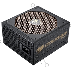 Блок питания Cougar GX 800 (Модульный, Разъем PCIe-4шт,ATX v2.31, 800W, Active PFC, 140mm Fan, 80 Plus Gold) [GX800] Retail