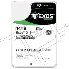 Жесткий диск HDD Seagate Exos X16 14Tb 7200rpm SATA 256Mb 3.5