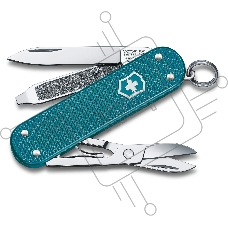 Нож перочинный Victorinox Classic Wild Jungle (0.6221.242G) 58мм 7 функций карт.коробка