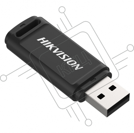 Флеш Диск HIKVision HS-USB-M210P/32G 32Gb <HS-USB-M210P/32G>, USB2.0