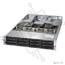 Серверная платформа SuperMicro SYS-6029U-E1CR4 Power Supply: Intel H79286-011 1300W, Remove PWS-1K02A-1R x2, Change chassis to CSE-LA29UTS-R0NP-FT019, Change riser bracket to LP type
