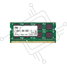 Оперативная память Foxline, DDR4, 16GB (1x16 GB), 3200 MHz, CL22, SO-DIMM