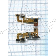 Плата разъема питания с микрофоном для Huawei P6