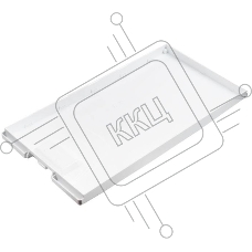Панель (дверца) морозильной камеры холодильника Indesit, Ariston, Stinol C00856014