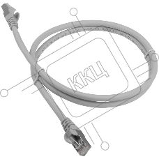 Патч-корд Lanmaster LAN-PC45/S6-15-GY FTP RJ-45 вил.-вилка RJ-45 кат.6 15м серый LSZH