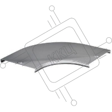 Крышка CPO 90 на угол горизонтальный 90 град. осн. 300 | 38005 | DKC