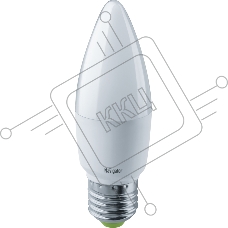 Лампа светодиодная Navigator 61 328 NLL-C37-8.5-230-4К-E27-FR