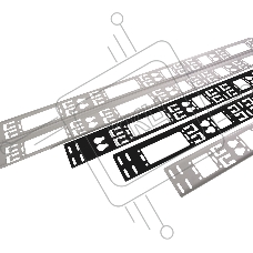 Вертикальный кабельный органайзер ЦМО в шкаф, ширина 75 мм 42U, черный (ВКО-М-42.75-9005)