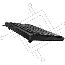 Клавиатура Genius LuxeMate 110 проводная, USB, черный