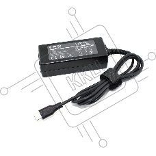 Блок питания (сетевой адаптер) Amperin AI-DL45C для ноутбуков Dell 5V/20V-2/2.25A 45W Type-C LA45NM1