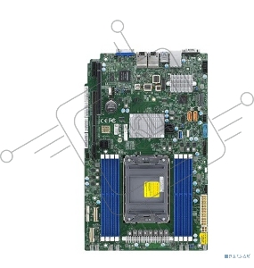 Материнская плата SuperMicro MB Single Socket LGA-4189 (Socket P+) supported/Up to 2TB 3DS ECC RDIMM/1 PCI-E 4.0 x16/1 PCI-E 4.0 x32/4 PCI-E 4.0 NVMe x4/Dual LAN/2 SuperDOM
