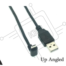 Кабель USB  Type A на Micro USB угол вверх  3 м