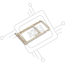 Лоток для SIM-карты Huawei Honor 6A золотой